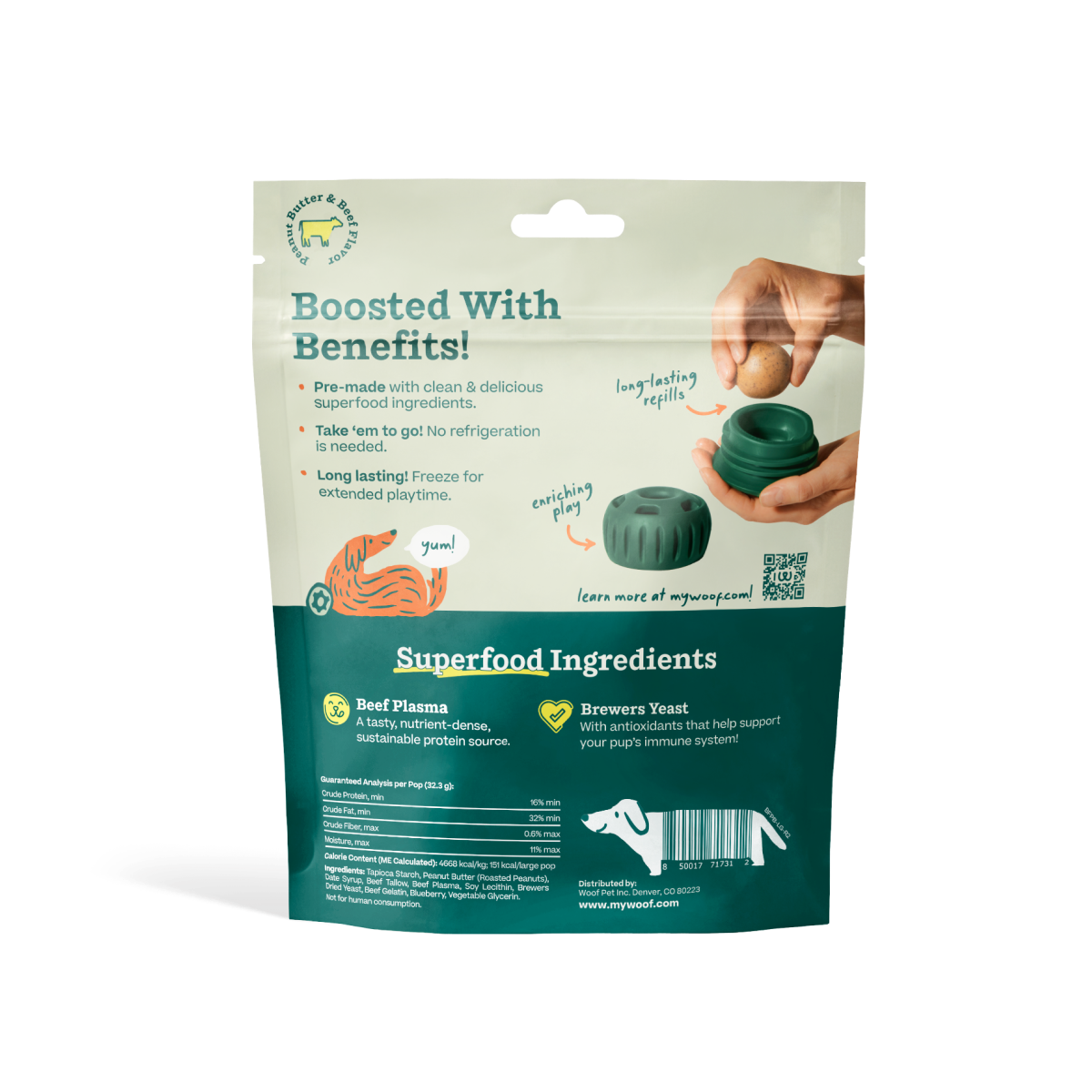 Woof - Pupsicle Pops - Chicken