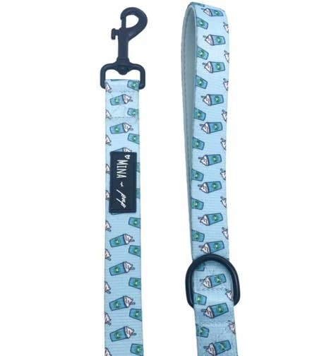 Mina + Pup - Blue Pupshake Comfort Leash