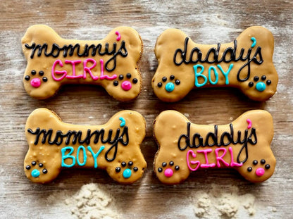 YumYum4DOGS - 6 inch Favorite PAWrent Peanut Butter Dog Bone- Single - Doot's Pet LLC Collars For A Cause