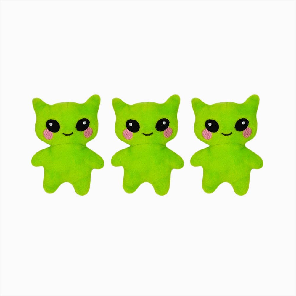 Hugsmart Products Inc - HugSmart Pet - Space Paws | Aliens - Interactive Toy