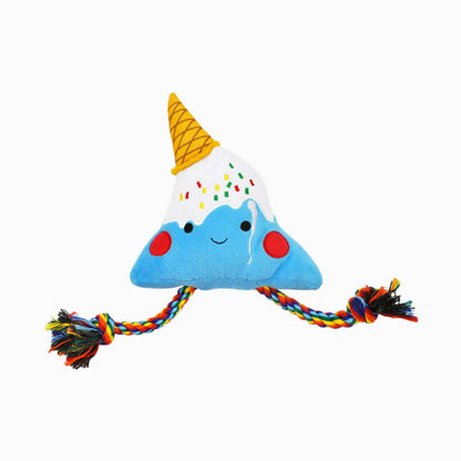 Hugsmart Products Inc - HugSmart Pet - Foodie Japan | Fuji Ice-cream - Dog Plush Toy