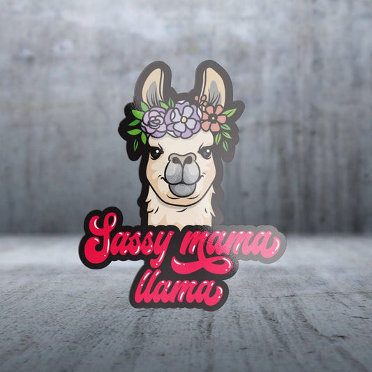 Two Feet Treats - Sassy Mama Llama - Sticker