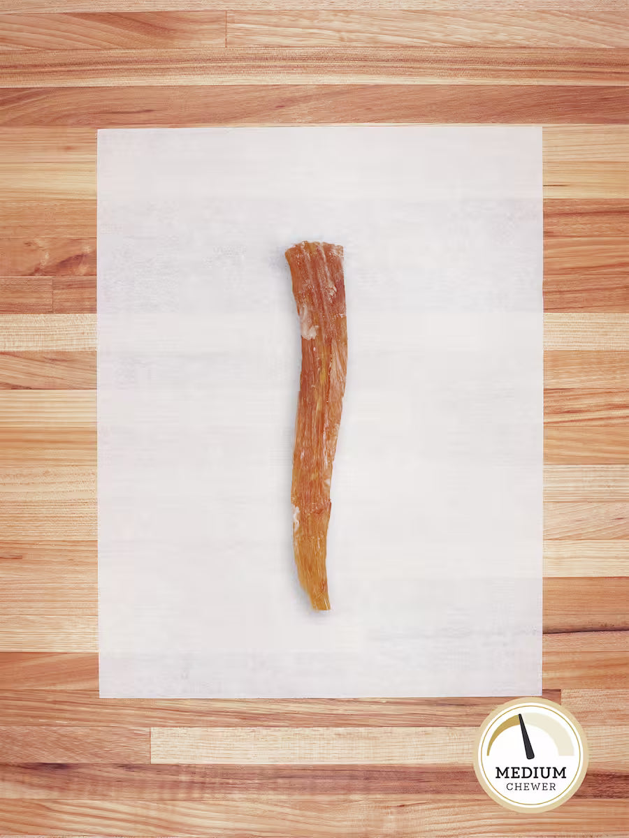 Grass-Fed Beef Tendons - Doot's Pet LLC Collars For A Cause