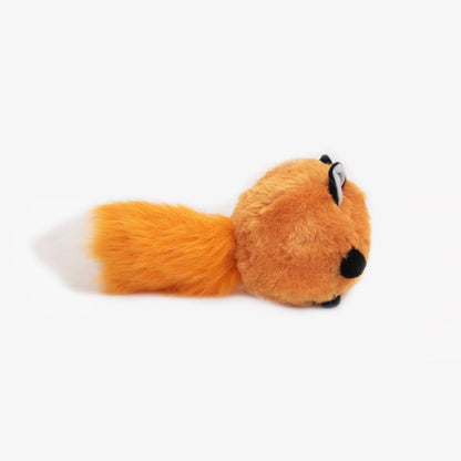 ZippyPaws - Bushy Throw - Fox - Dog Toy