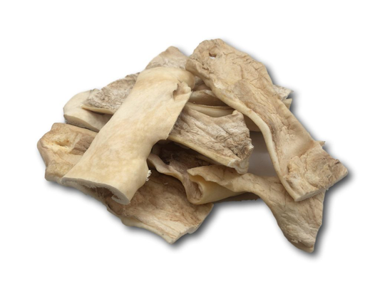 Healthy Dog Chews - Beef Cheek Pieces 1LB Bag (BC0101LB)
