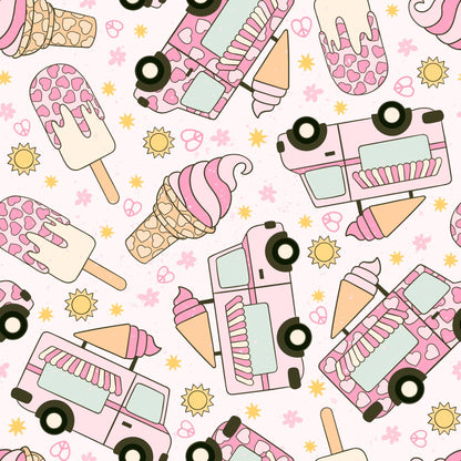Mina + Pup - Ice Cream Dreams Adjustable Dog and Cat Harness