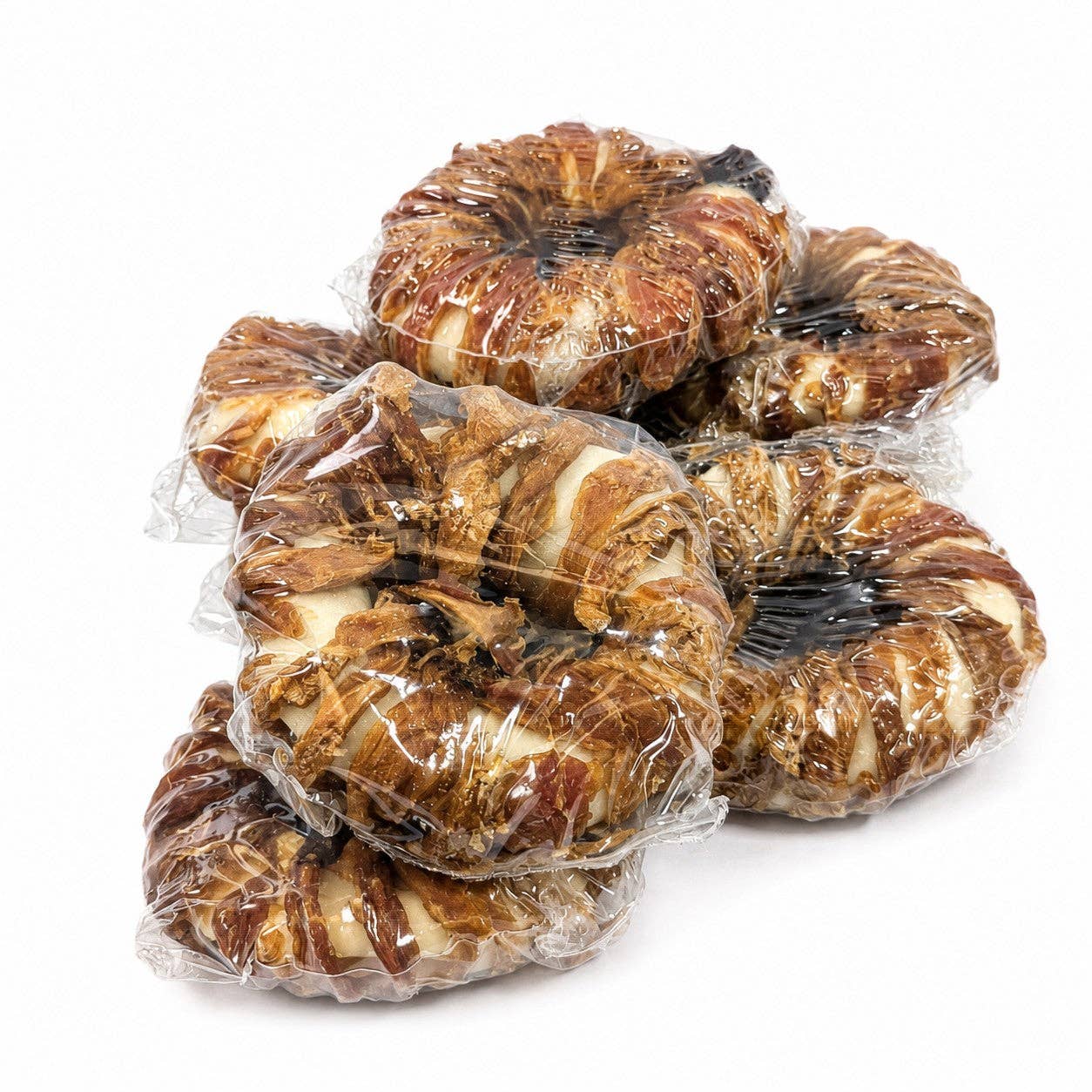 Doot's Chew Bar- Chicken-Wrapped Collagen Donut Dog Chew