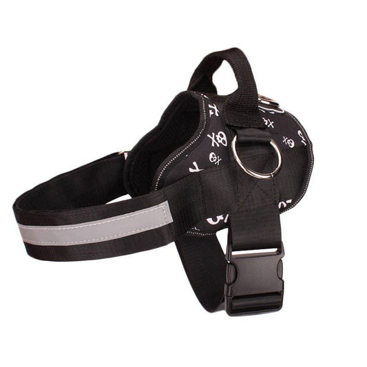 Joyride Harness - Skulls Joyride Basic Essential Dog Harness 1.0 - XL