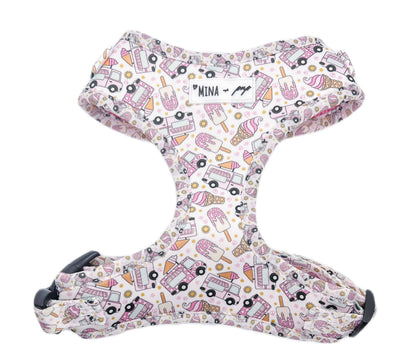 Mina + Pup - Ice Cream Dreams Adjustable Dog and Cat Harness