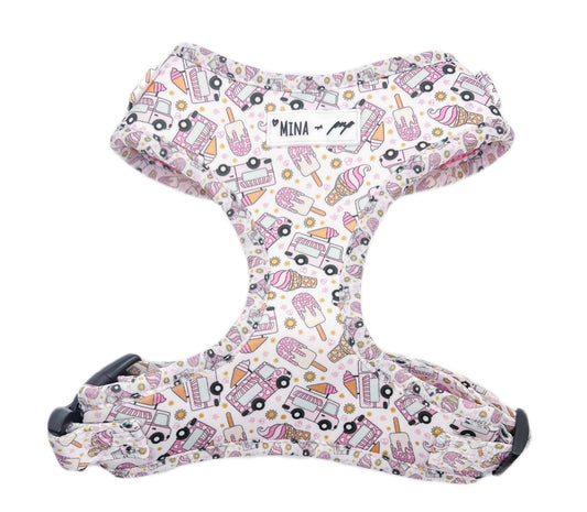 Mina + Pup - Ice Cream Dreams Adjustable Dog and Cat Harness