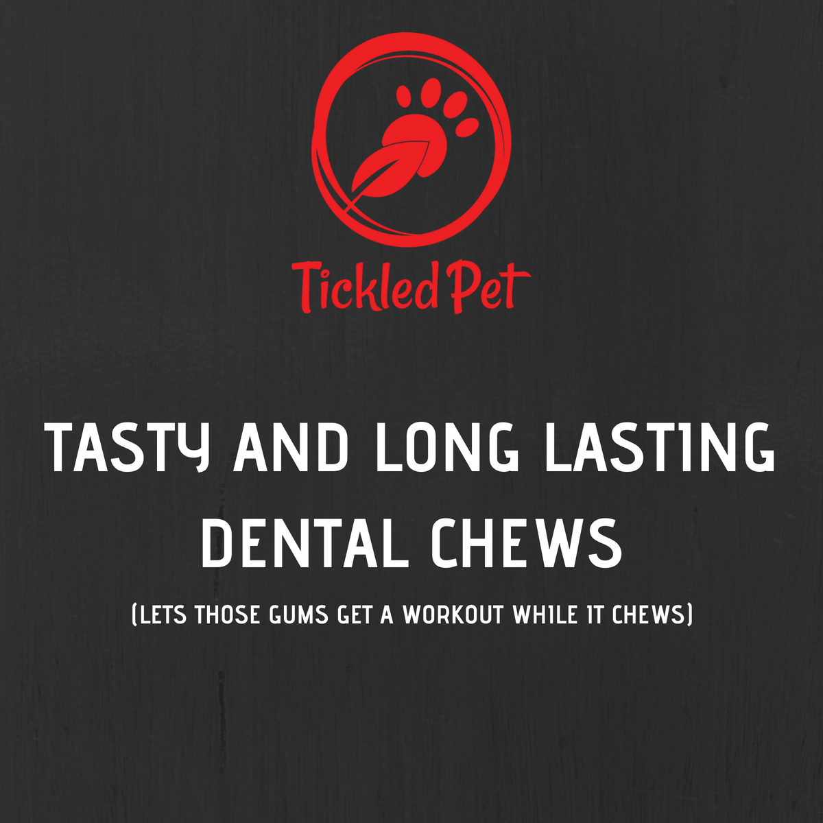 Doot's Chew Bar - TickledPet - Codfish Skin Twist Med - Single