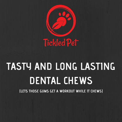 Doot's Chew Bar - TickledPet - Codfish Skin Twist Med - Single