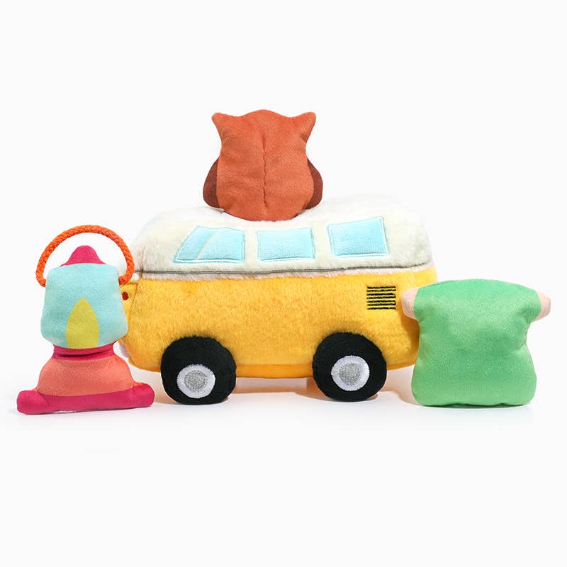 Hugsmart Products Inc -  Hugsmart X Volkswagen | Camper Van Hide and Seek Toy