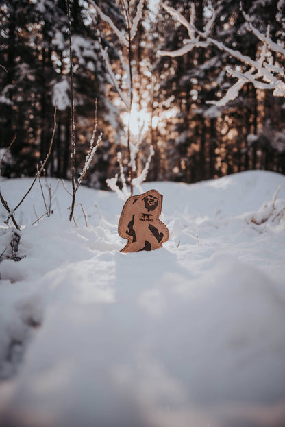 Tall Tails - Tall Tails Natural Leather & Wool Big Jr. - 9"