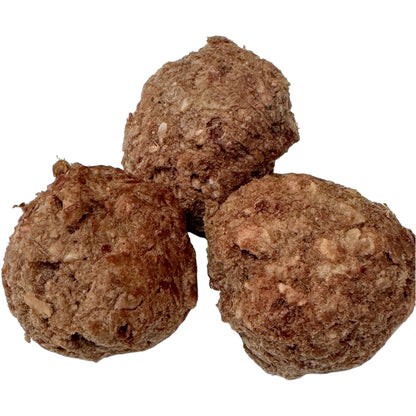 Doot's Chew Bar - Golden Nibbles - Meatballs - Single-Ingredient Treat for Dogs & Cats - Venison - 1 Meatball