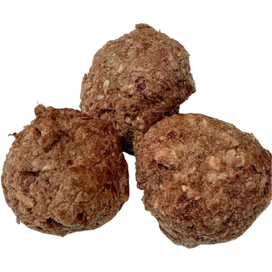 Doot's Chew Bar - Golden Nibbles - Meatballs - Single-Ingredient Treat for Dogs & Cats - Venison - 1 Meatball