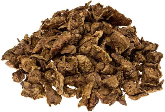Bulk Bin Treats - Natural USA Beef Lung Crisps - 2oz