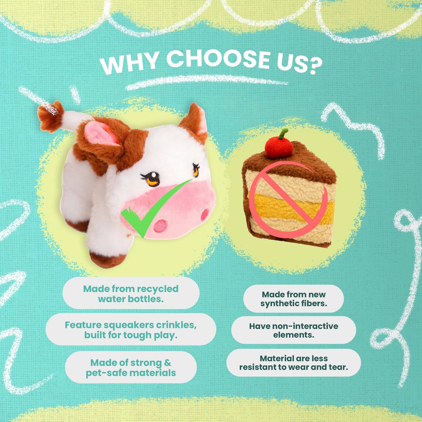 SnugArooz - Caitlin the Cow