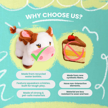 SnugArooz - Caitlin the Cow