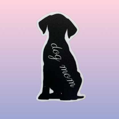 Koira - Dog Mom Vinyl Sticker