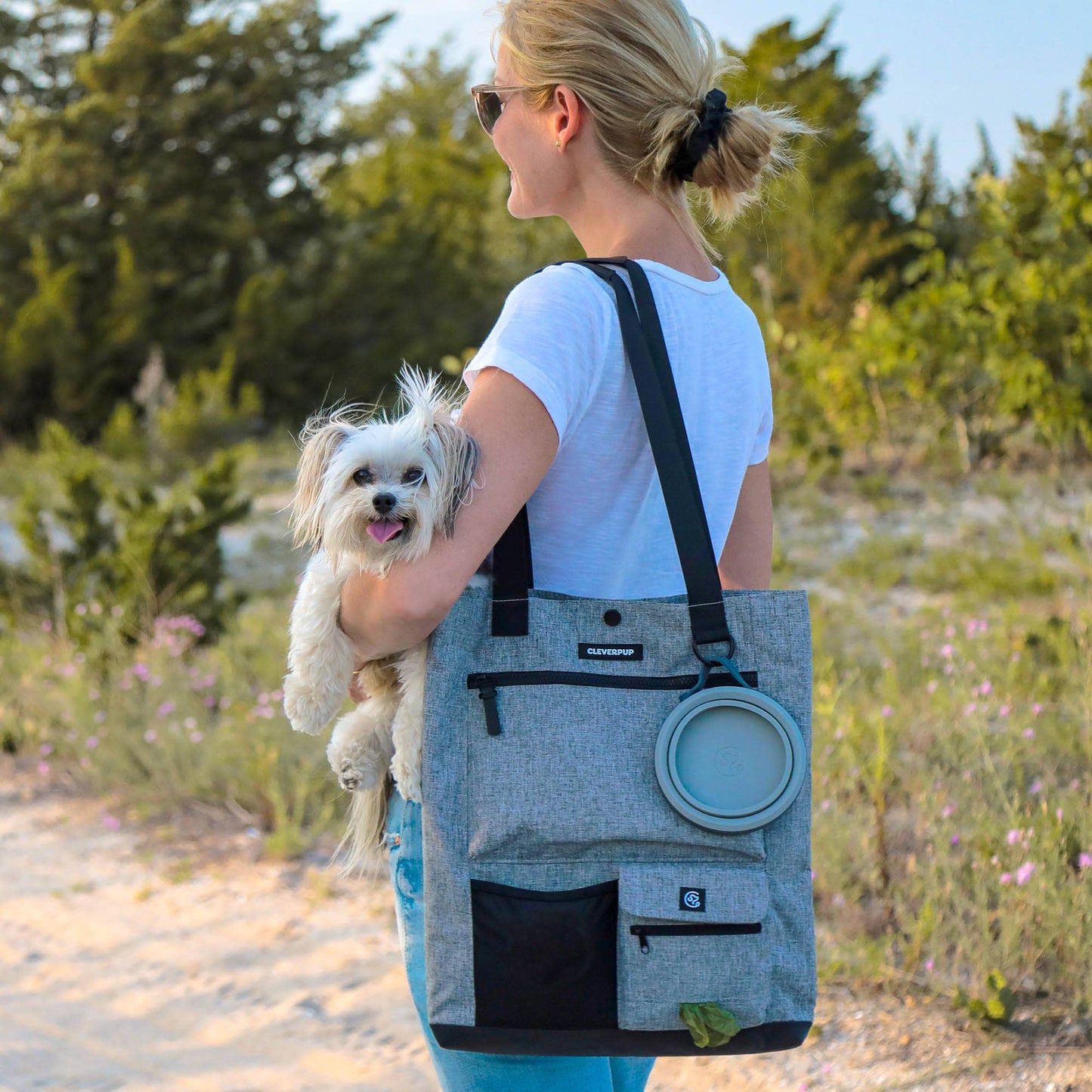 Cleverpup - Park Pack Dog Gear Tote