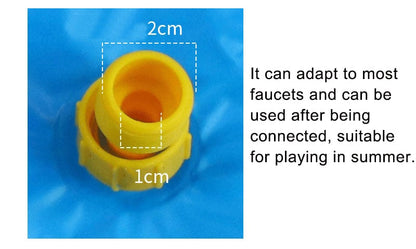 Pet Dog Sprinkler Pad Play Cooling Mat - Doot's Pet LLC Collars For A Cause