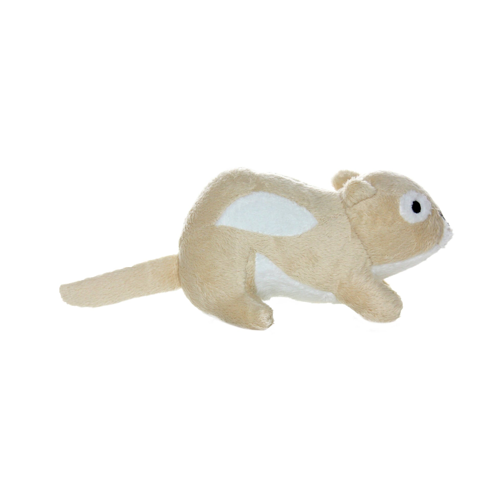 Tuffy Dog Toys - VIP Products - Mighty Jr Nature Chipmunk, Plush, Squeaky Dog Toy - Doot's Pet LLC Collars For A Cause