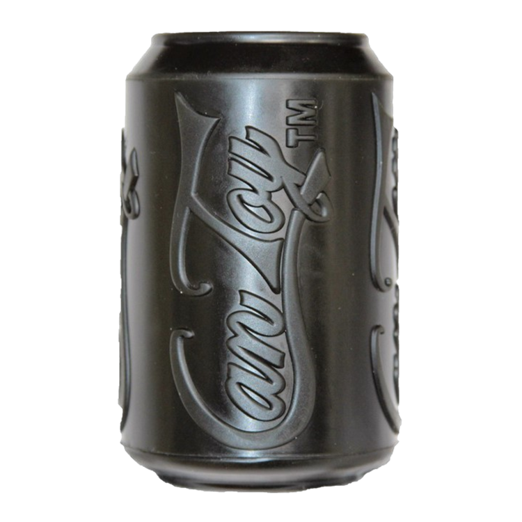 SP Magnum Can Toy eDispenser Ultra Durable Rubber Chew Toy & Treat Dispenser - Power Chewers - Doot's Pet LLC Collars For A Cause