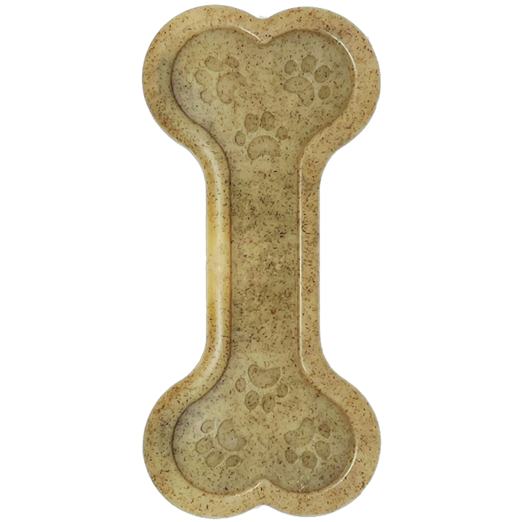 Bone eChew Ultra Durable Nylon Dog Chew Toy for Aggressive Chewers | USA Made - Doot's Pet LLC Collars For A Cause