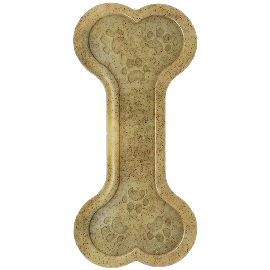 Bone eChew Ultra Durable Nylon Dog Chew Toy for Aggressive Chewers | USA Made - Doot's Pet LLC Collars For A Cause