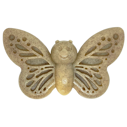 Butterfly Nylon Chew & Enrichment Toy | 2-in-1 for Aggressive Chewers | SodaPup - Doot's Pet LLC Collars For A Cause