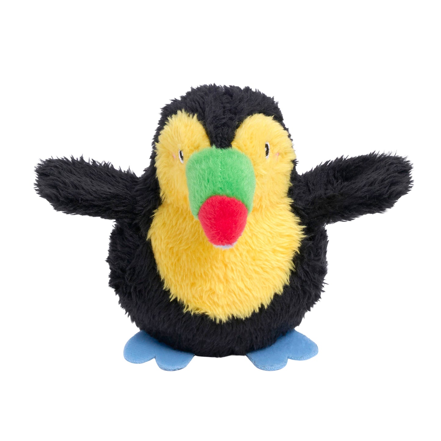 ZippyPaws ZippyTuff+ 2-in-1 Birdiez Toucan Dog Chew Toy