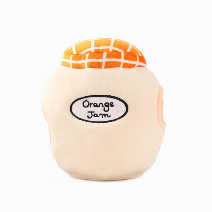 Hugsmart Products Inc - HugSmart Pet - Food Party | Orange Jam - Interactive Toy