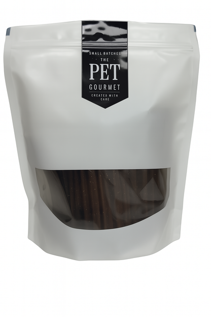 The Pet Gourmet - LARGE Coconut Blueberry Chews - 5 Sticks