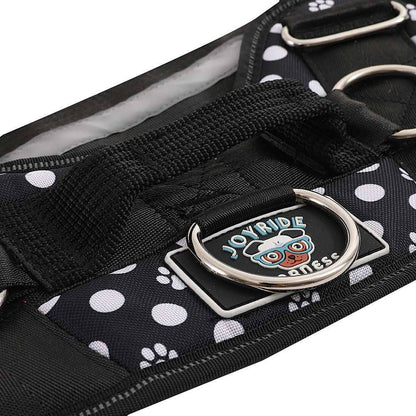 Joyride Harness - Paw Polka Dots Joyride Basic Essential Dog Harness 1.0 - XL