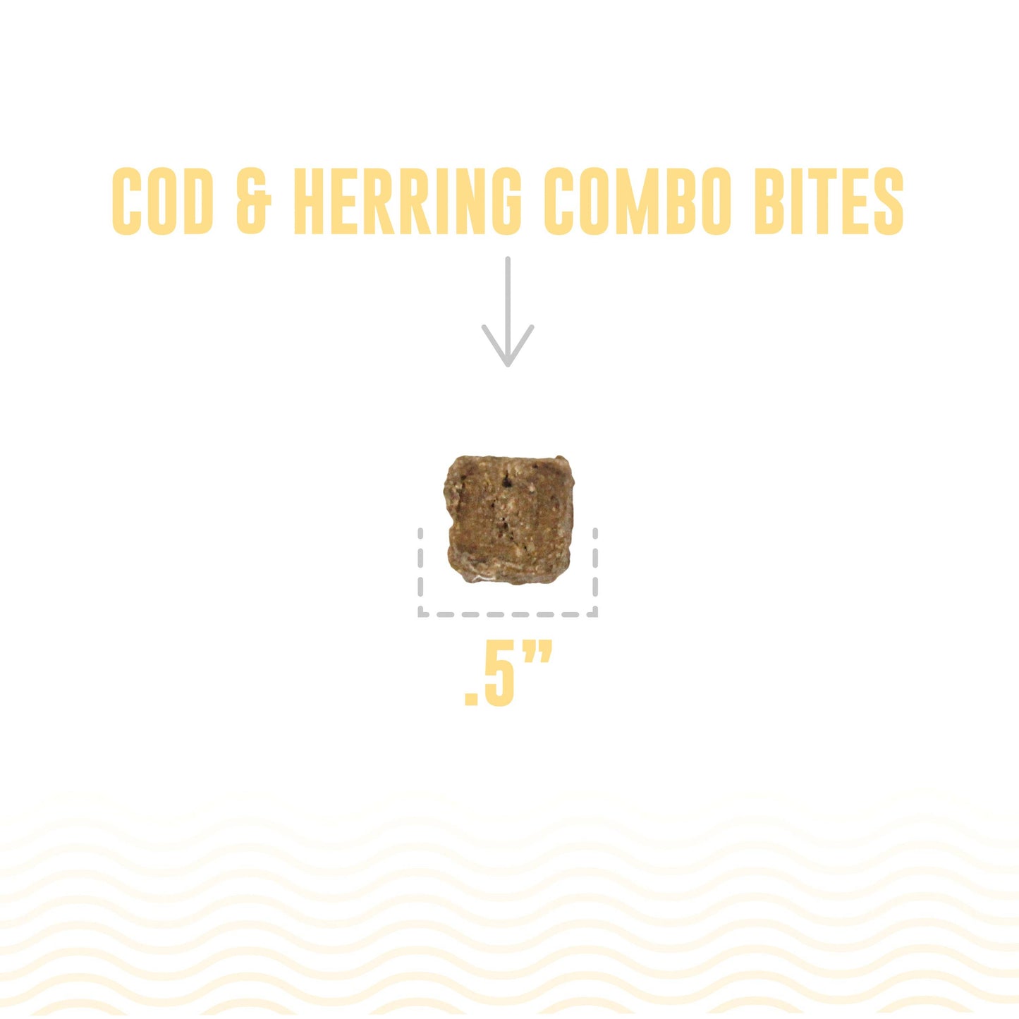 Icelandic+ - Cod & Herring Combo Bites Fish Dog Treats