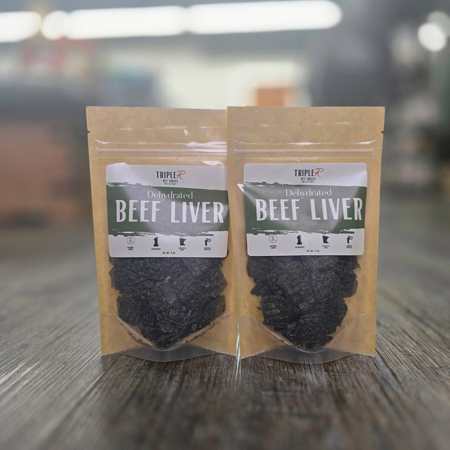 Doot's Bulk Bin - Beef Liver, Dehydrated - 2oz