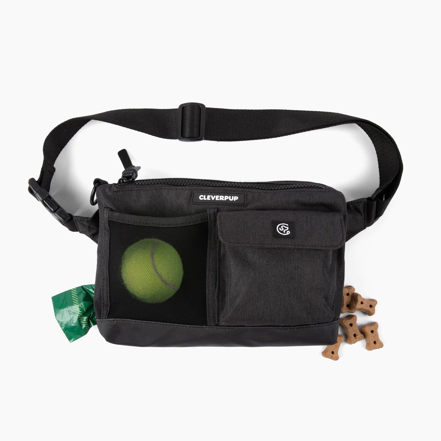 Cleverpup - Dog Walk & Train Sling Bag
