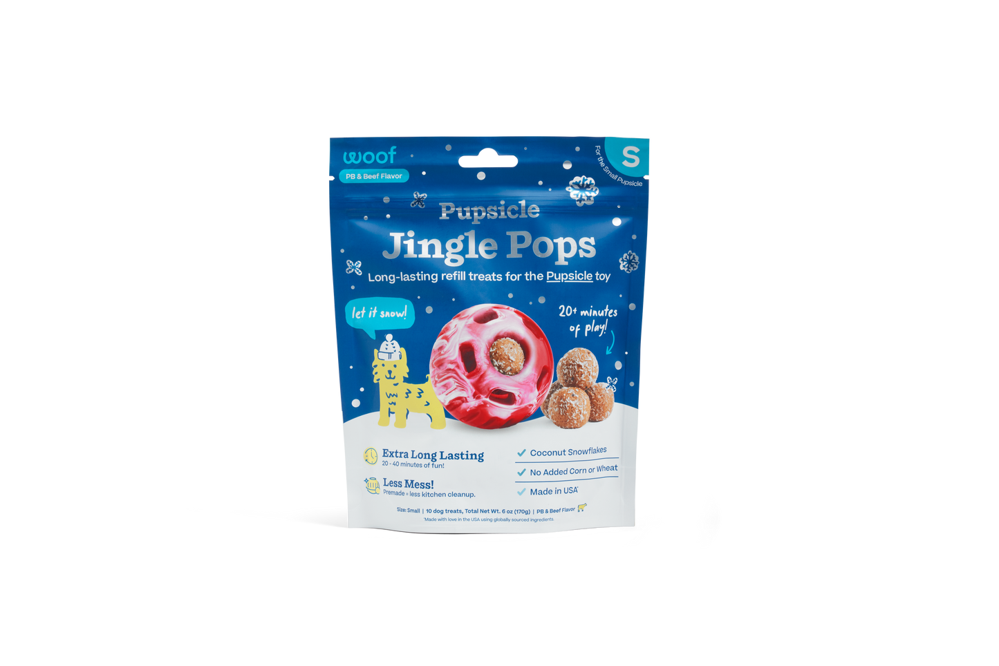 Woof - Jingle Pops - Holiday Limited Edition