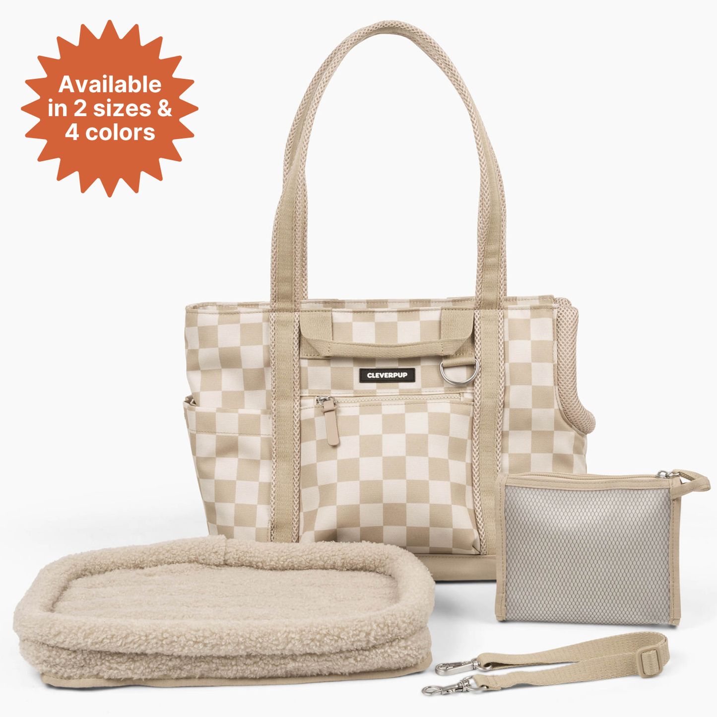 Cleverpup - Transit Tote Dog Carrier