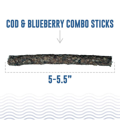 Icelandic+ - Cod & Blueberry Combo Sticks For Dogs