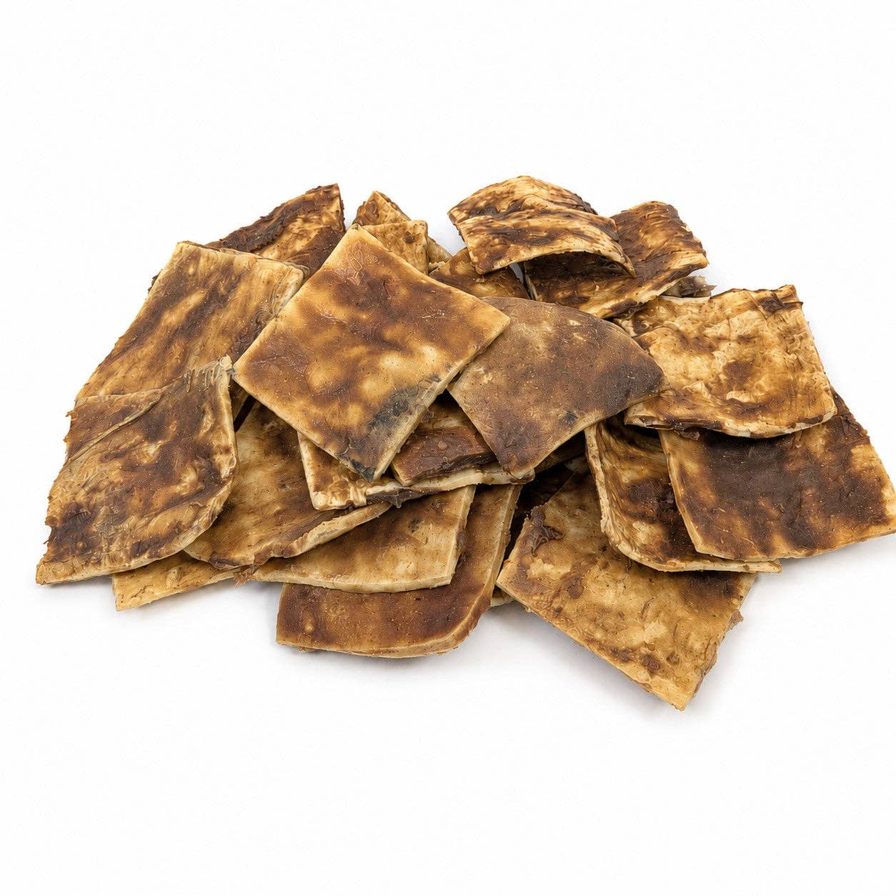 Doot's Chew Bar - 4" x 4" Beef Cheek Chip – Water Buffalo Flavor