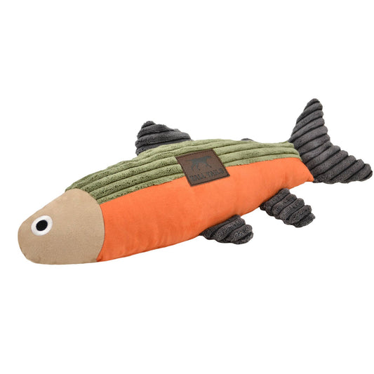 Tall Tails - Tall Tails Plush Fish Squeaker Toy - 12"