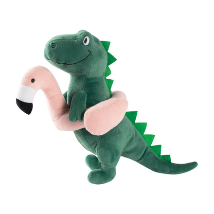 Pet Palette Distribution - PetShop by Fringe Studio Pool Time Rex Plush Dog Toy