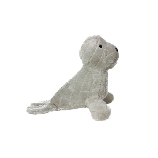 Tuffy Dog Toys - VIP Products - Mighty Arctic Seal, Plush, Squeaky Dog Toy