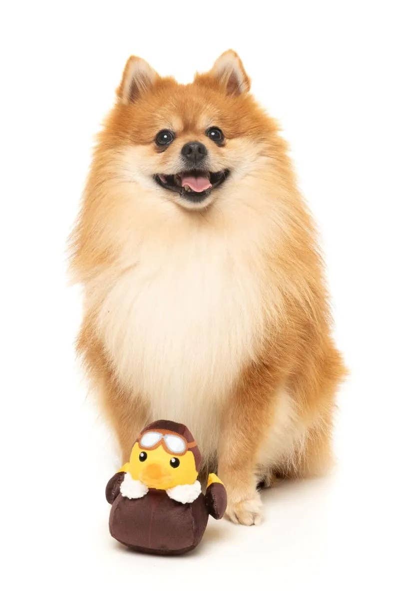 FuzzYard Amelia Quackhart Plush Dog Toy Large