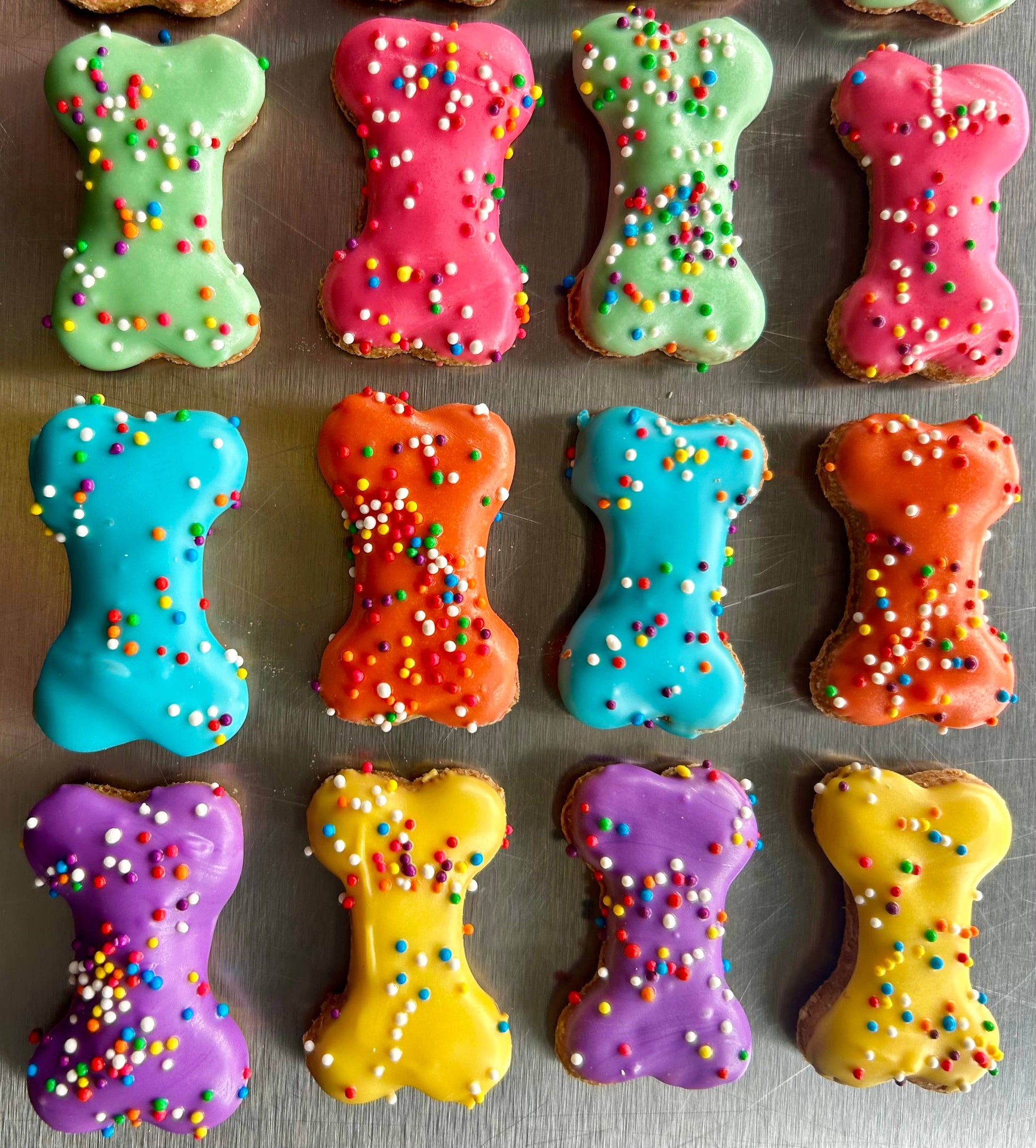 YumYum4DOGS - Mini Funsies bone dog treat- Single - Doot's Pet LLC Collars For A Cause