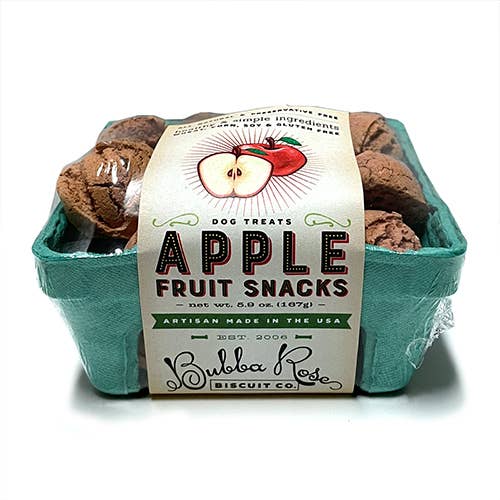 Bubba Rose Biscuit Co. - Apple Fruit Crate Box