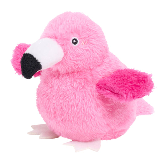 ZippyPaws - ZippyTuff+ 2-in-1 Birdiez - Flamingo