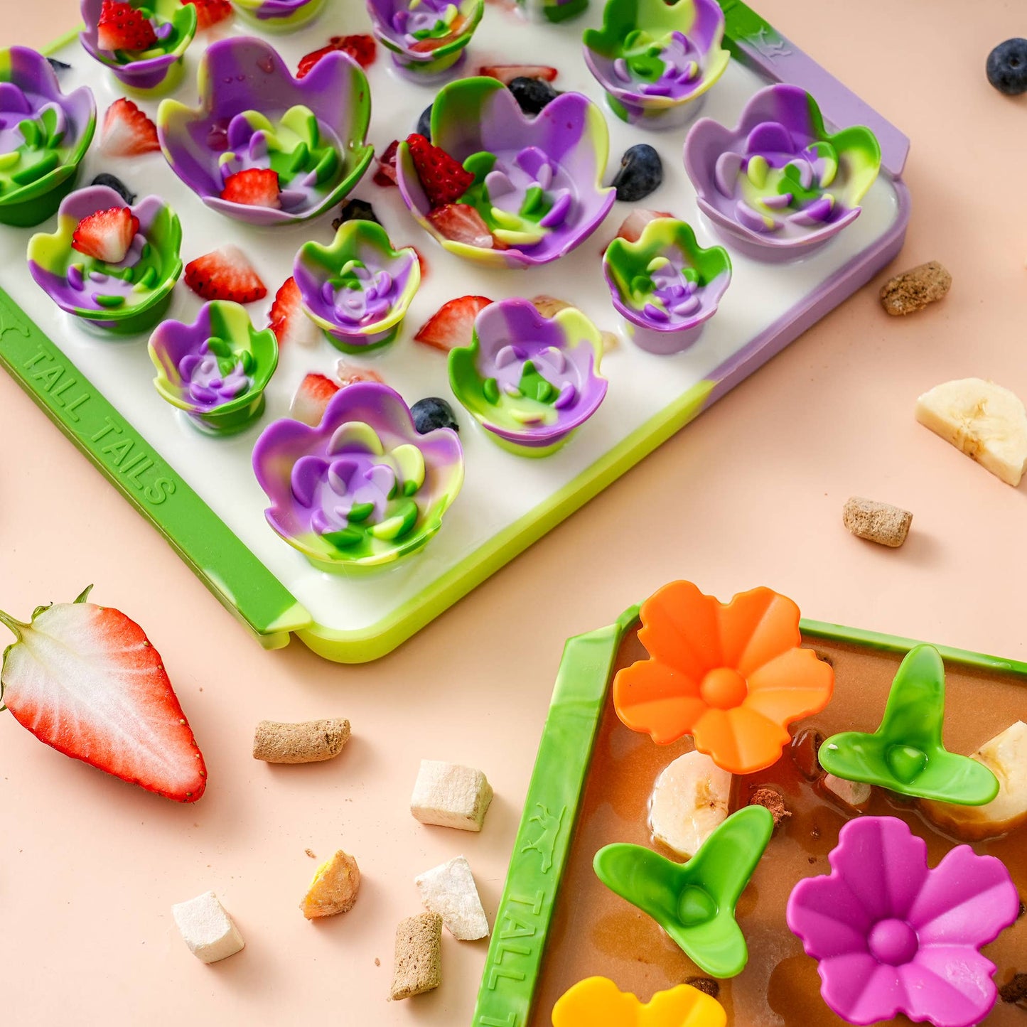 Tall Tails - Tall Tails Succulent Garden Foraging Mat for Dogs